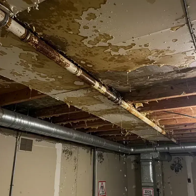 Ceiling Water Damage Repair in Tuscola, IL