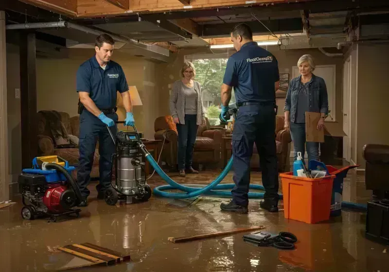 Basement Water Extraction and Removal Techniques process in Tuscola, IL